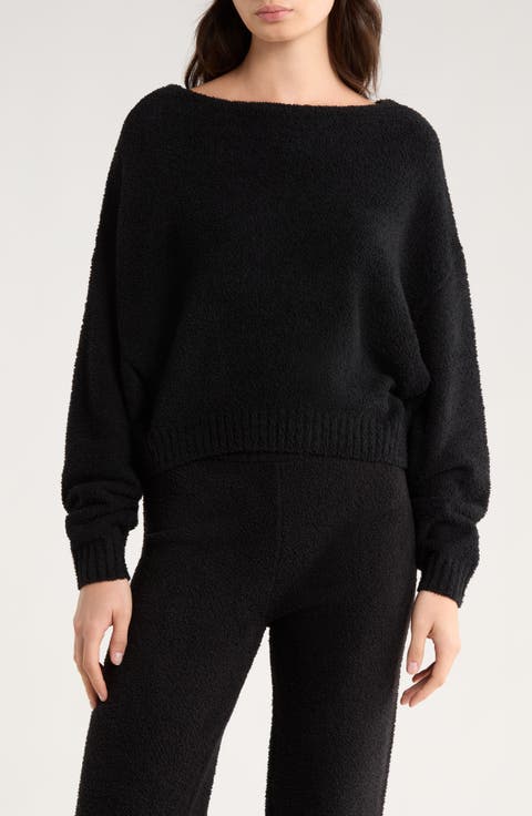 Novalie Slouchy Pullover Lounge Sweater