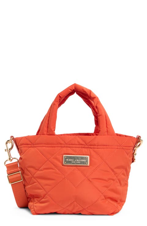 Mini Quilted Nylon Tote