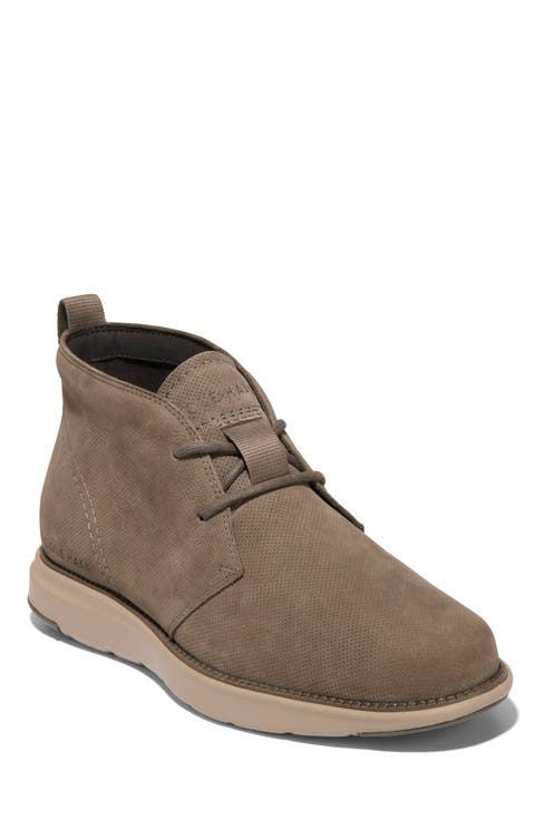 Grand Atlantic Chukka Boot - Wide Width Available (Men)