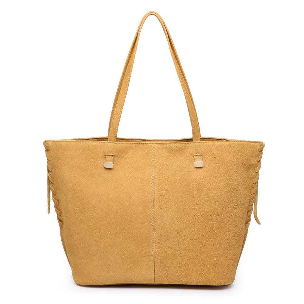 MODA LUXE Queen Tote, Main, color, Honey