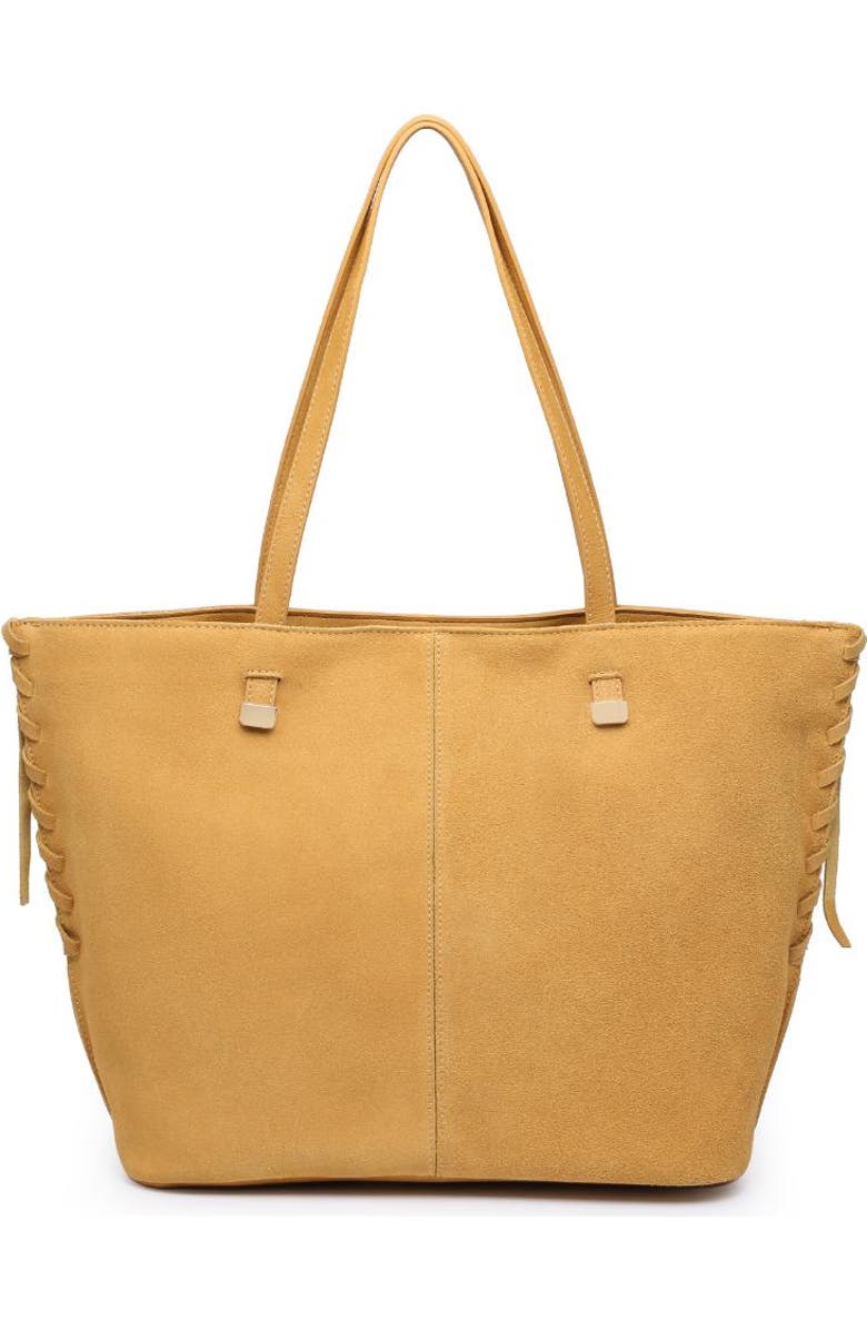 MODA LUXE Queen Tote, Main, color, Honey