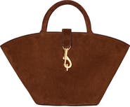 Rebecca Minkoff Mini Megan Suede Fan Tote