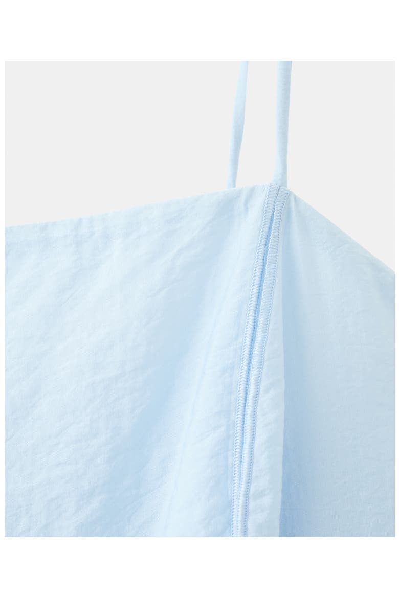 Miel Strapless A-Line Dress, Alternate, color, SKY BLUE