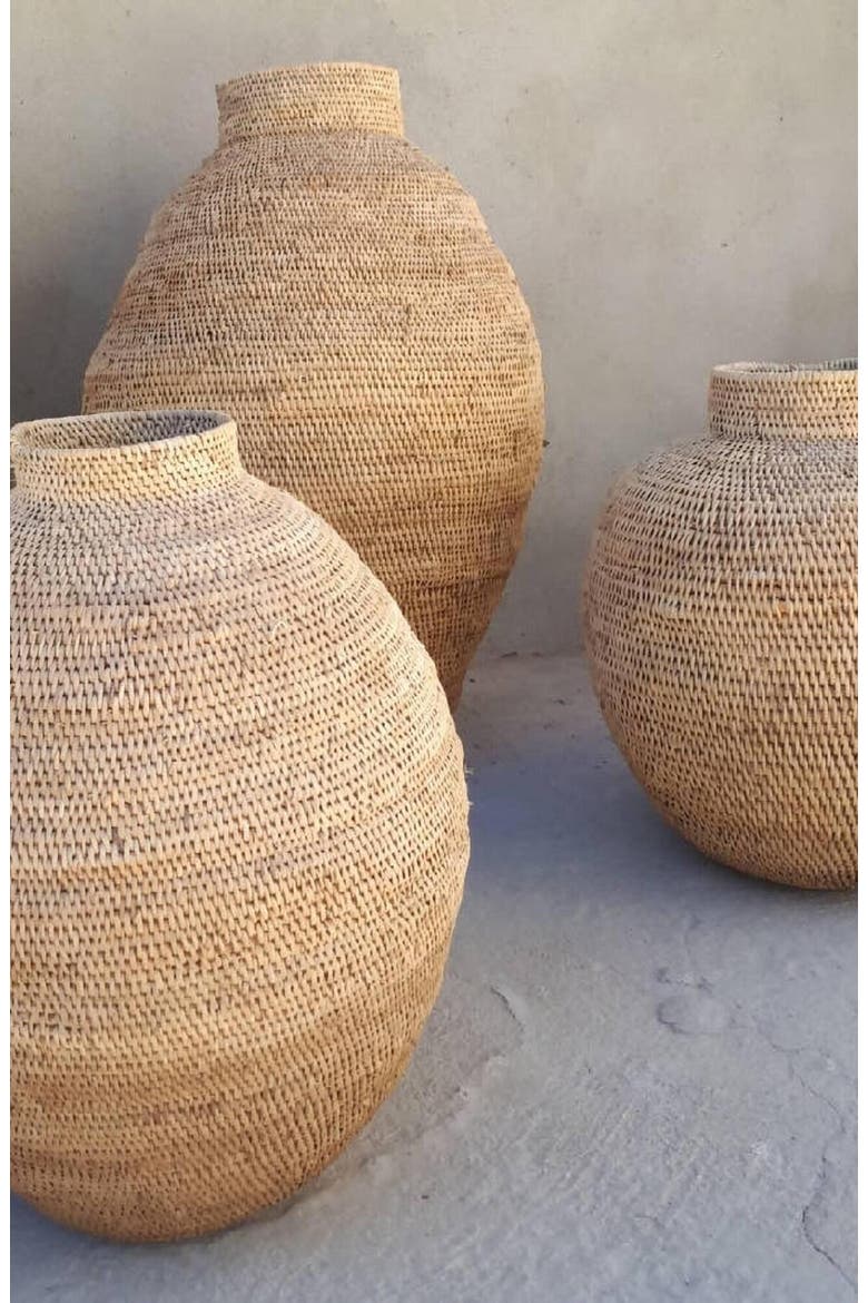 Buhera Basket, Alternate, color, Natural