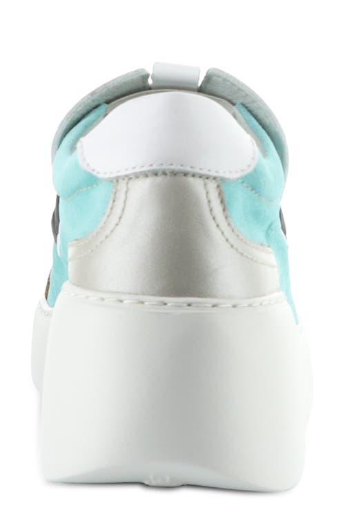 FLY LONDON FLY LONDON DAVY PLATFORM WEDGE SNEAKER 