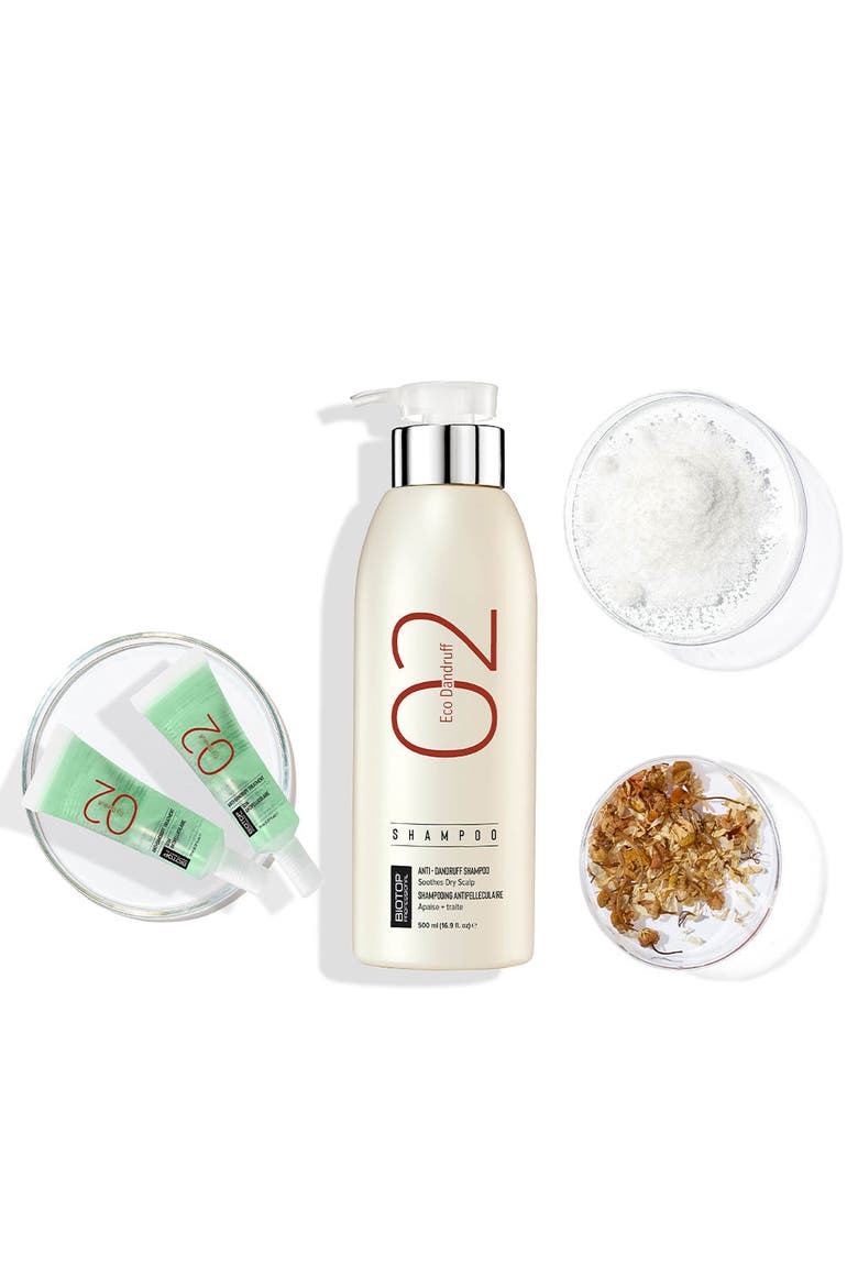 02 Eco Dandruff Shampoo, Alternate, color, 33.8oz
