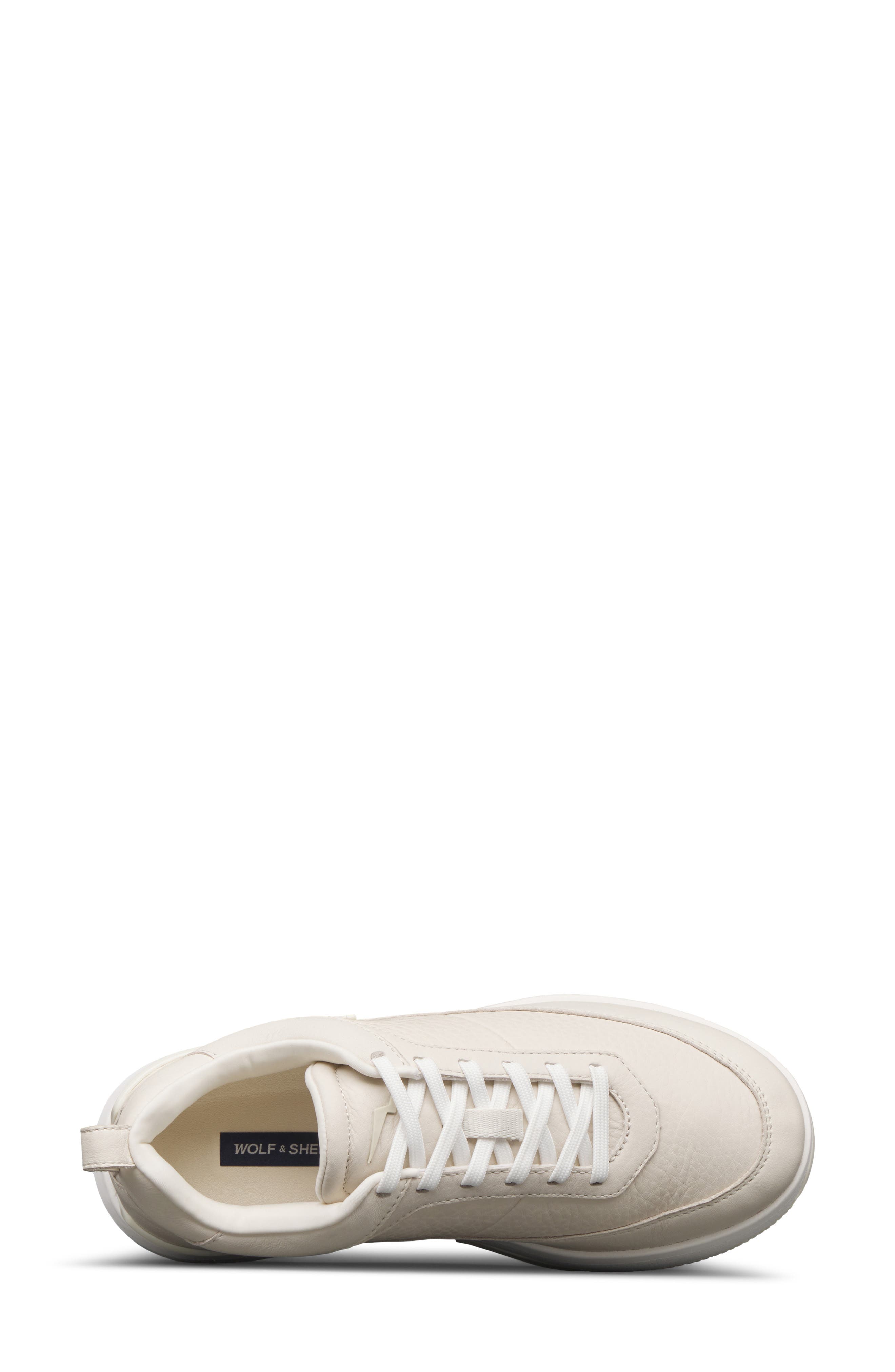 Baller One Sneaker, Alternate, color, OFF-WHITE / WHITE