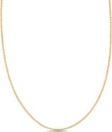Bony Levy 14K Gold Wheat Chain Necklace
