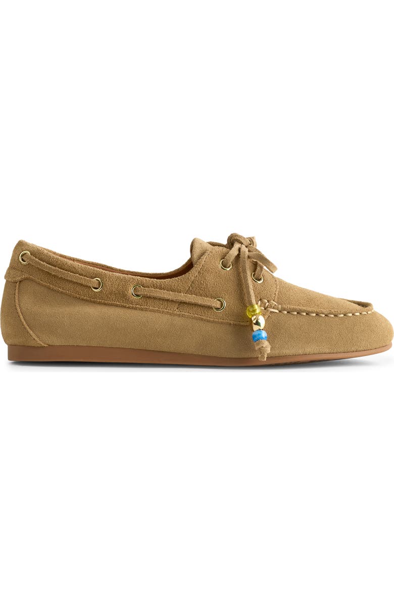 Madewell The Jamie Boat Shoe, Main, color, Walnut Shell