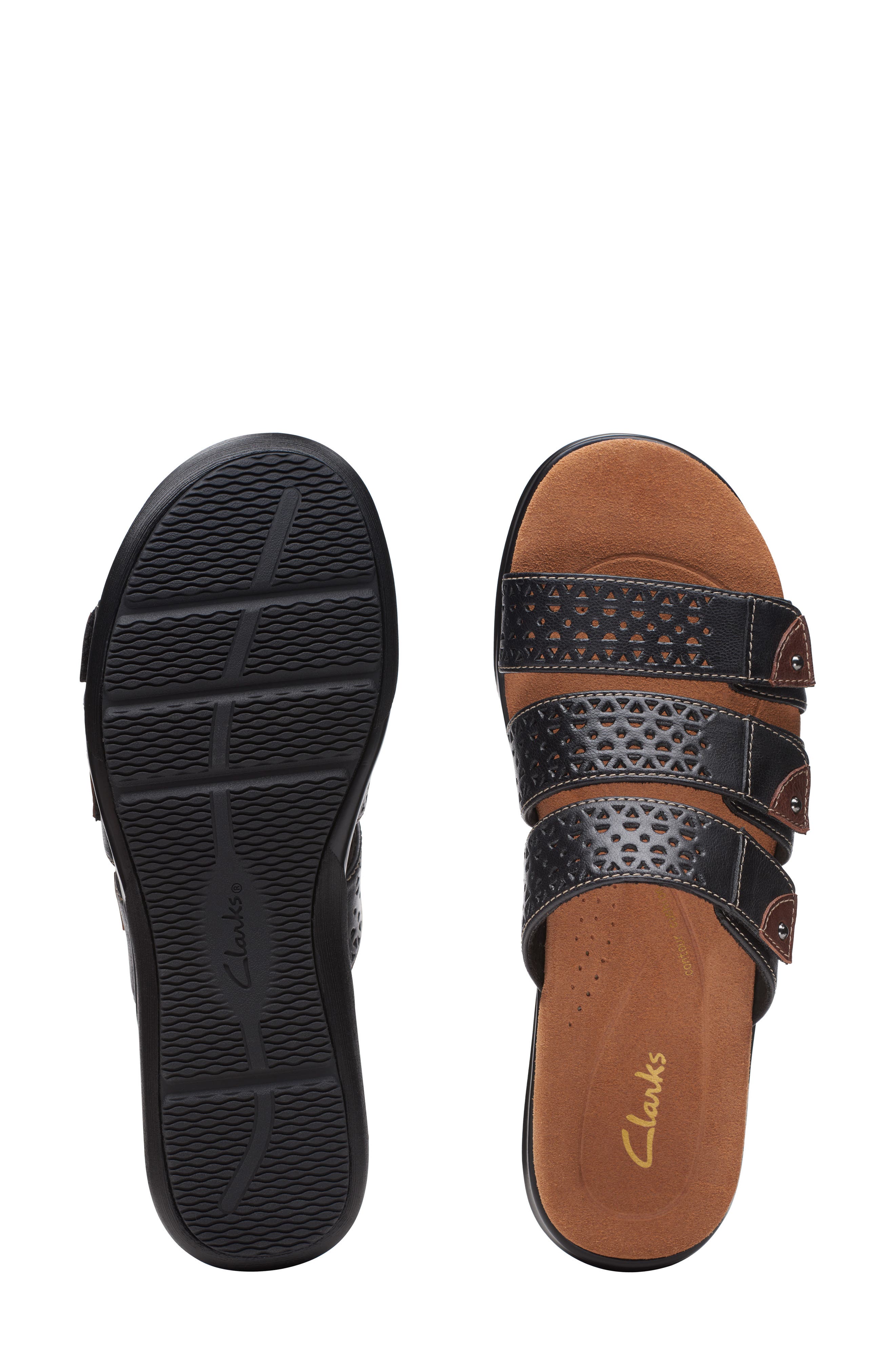 Clarks<sup>®</sup> Kitly Walk Sandal, Alternate, color, 
