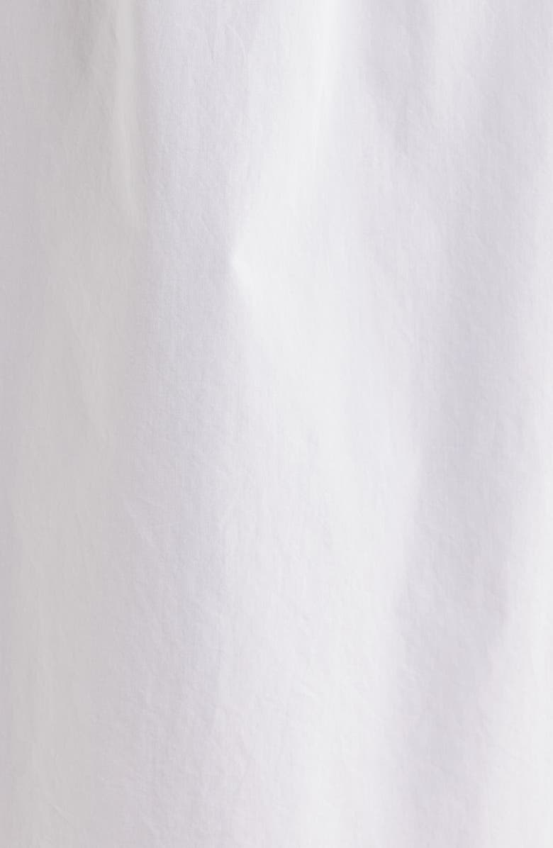 Nordstrom Tie Front Cotton Nightgown, Alternate, color, White