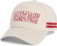 WORN/WEST Game Day Stripes Trucker Hat