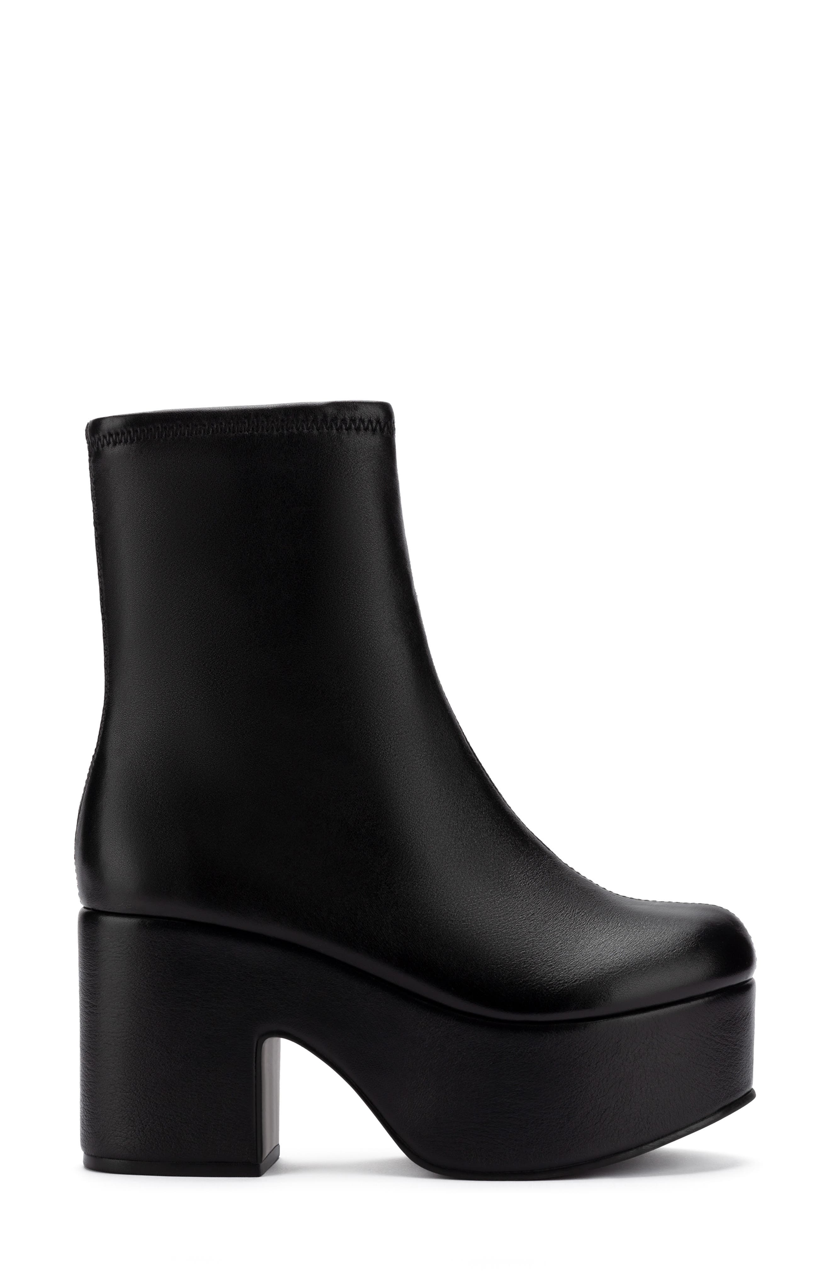 Larroudé Miso Platform Bootie, Alternate, color, 