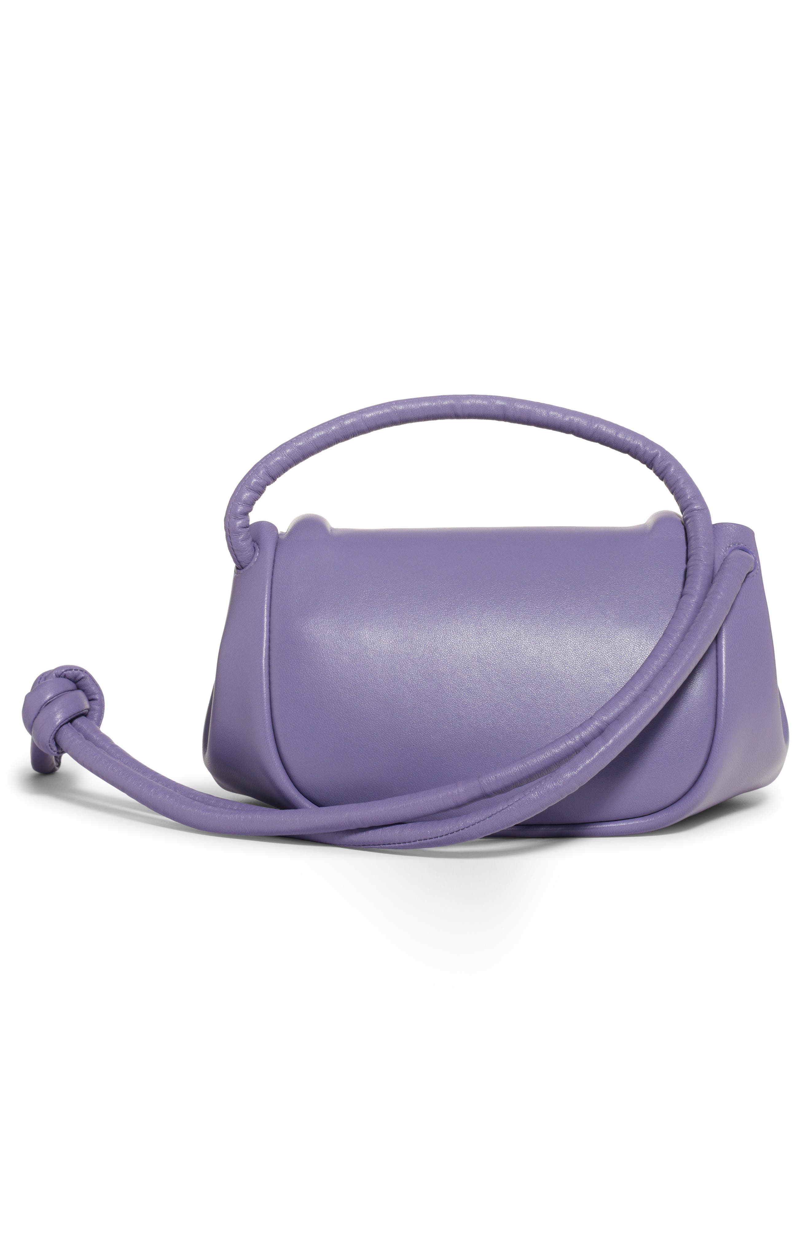 Bottega Veneta Small Beak Triangle Flap Leather Shoulder Bag, Alternate, color, 