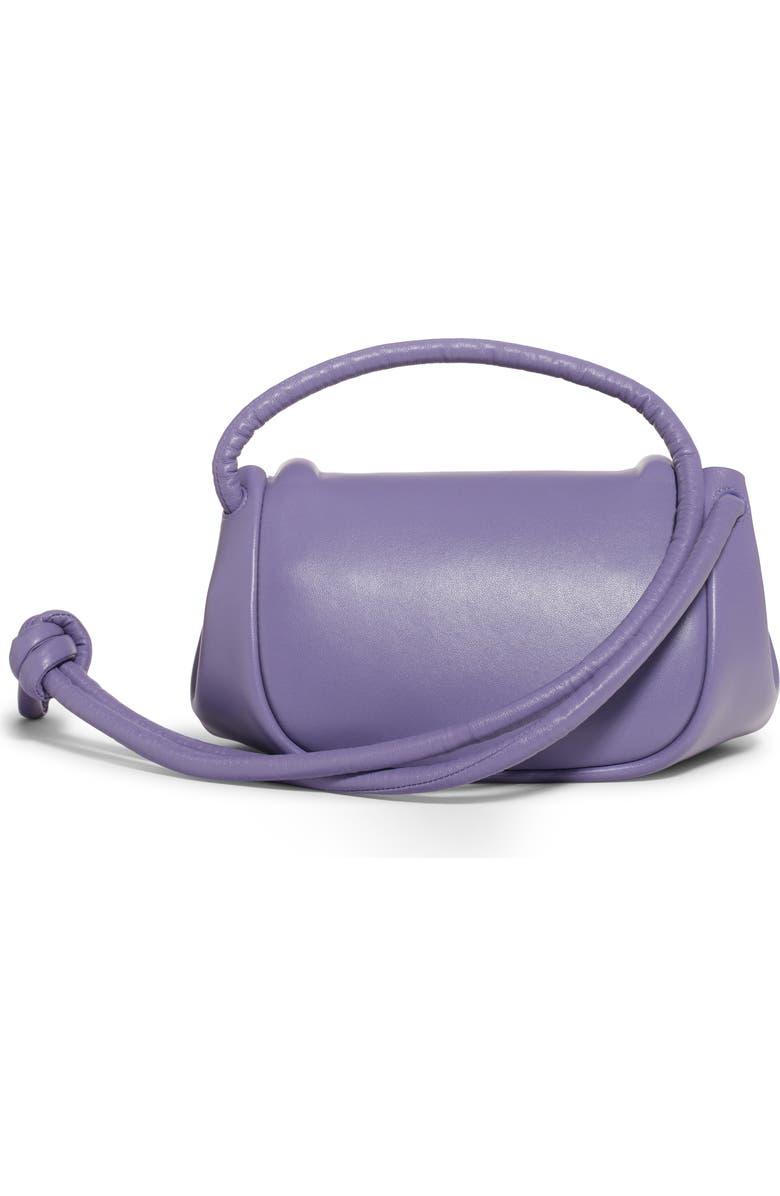 Bottega Veneta Small Beak Triangle Flap Leather Shoulder Bag, Alternate, color,