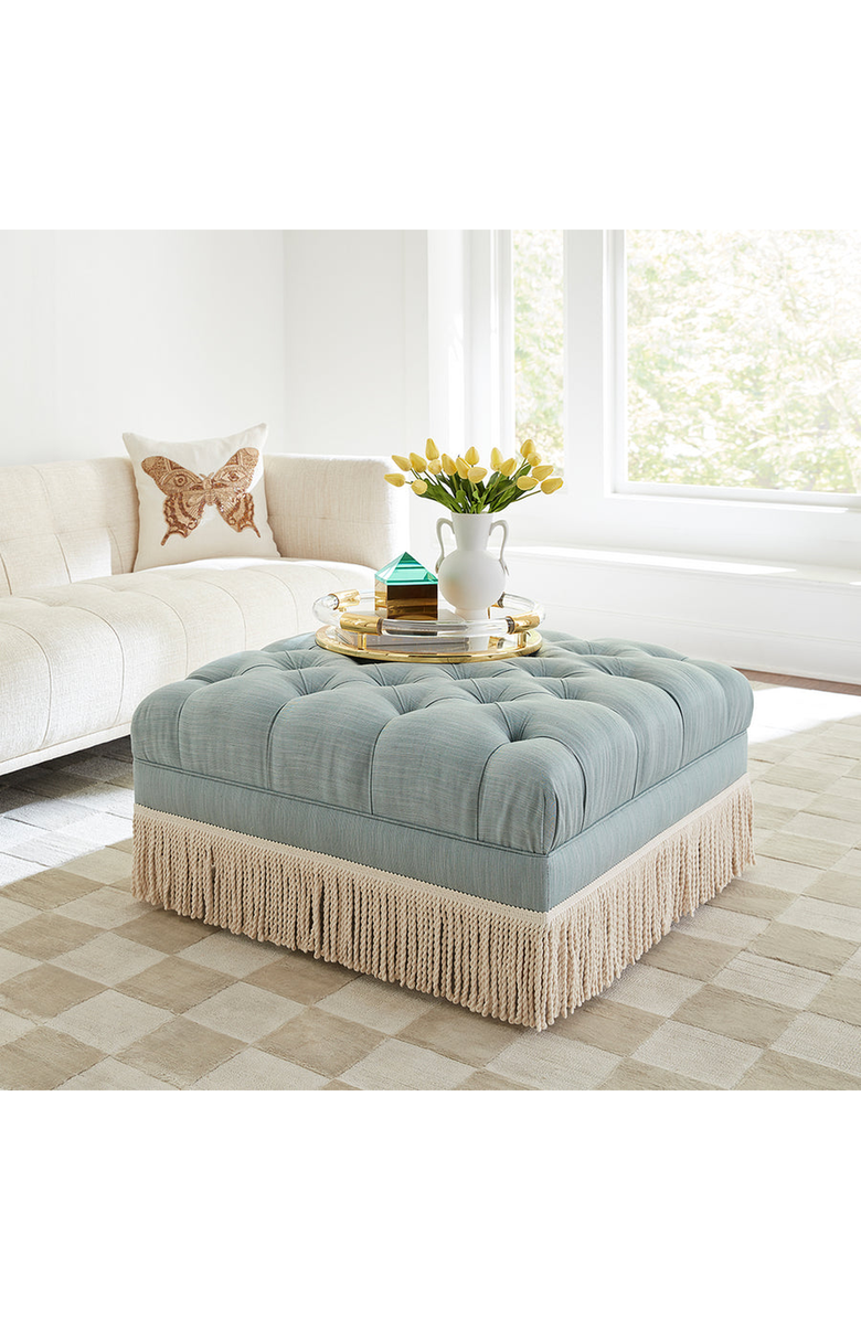 Jonathan Adler Jacques Round Tray, Alternate, color, 