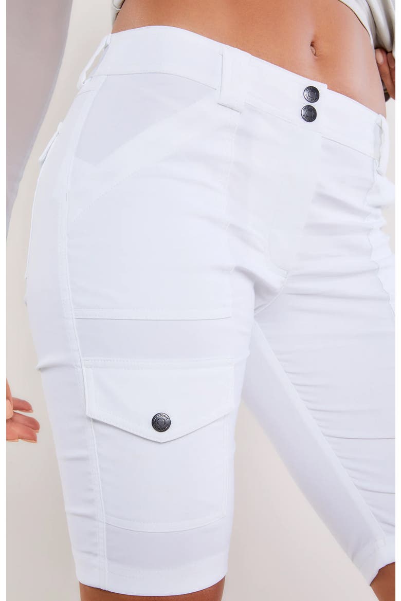Apiedi Cargo Shorts, Alternate, color, White