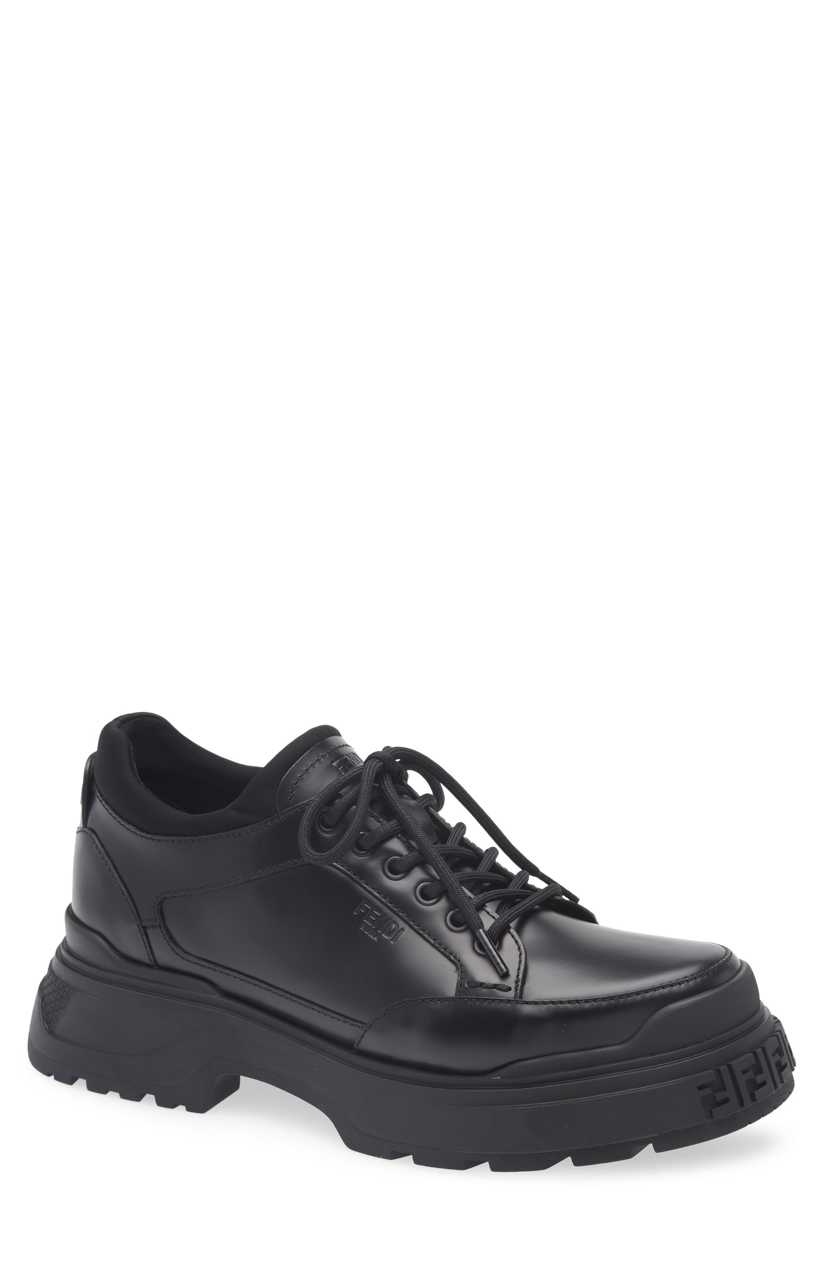 Fendi Force Light Oxford, Main, color, F08m4-Nero Nero Nero