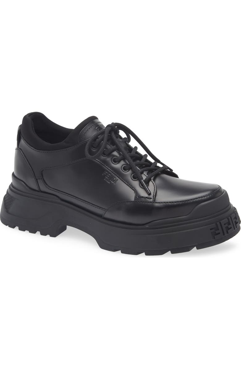 Fendi Force Light Oxford, Main, color, F08m4-Nero Nero Nero