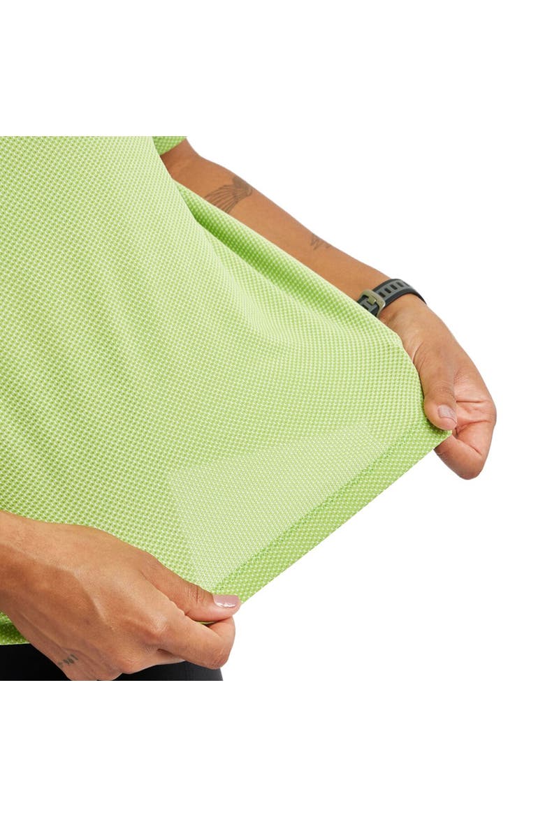 Flyout Boxy Short-Sleeve Shirt - Women's, Alternate, color, Limelight