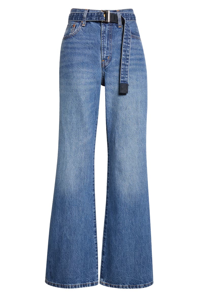Gender Inclusive Levi's® Wide Leg Jeans, Alternate, color, BLUE
