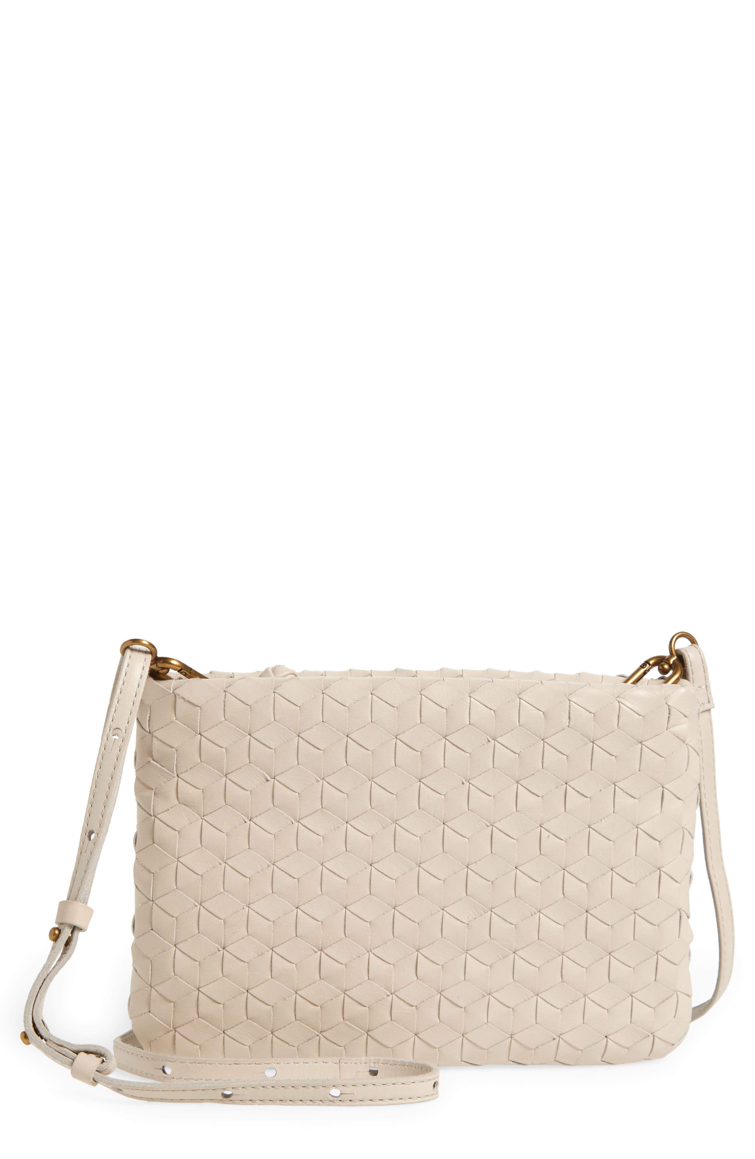 Madewell The Puff Woven Crossbody Bag