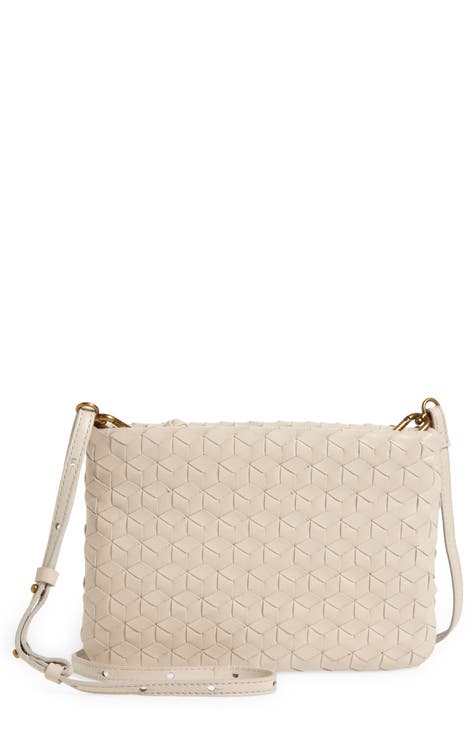 The Puff Woven Crossbody Bag