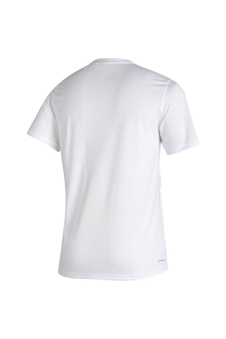 Men's adidas White Texas A&M Aggies Military Appreciation Creator T-Shirt, Alternate, color, White
