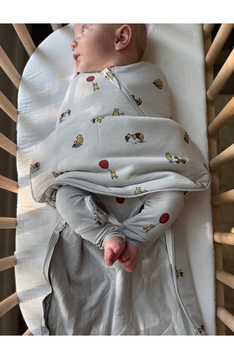 gunamuna Swaddle Sleep Bag, 2.5 TOG - Baby, Alternate, color, Pooh