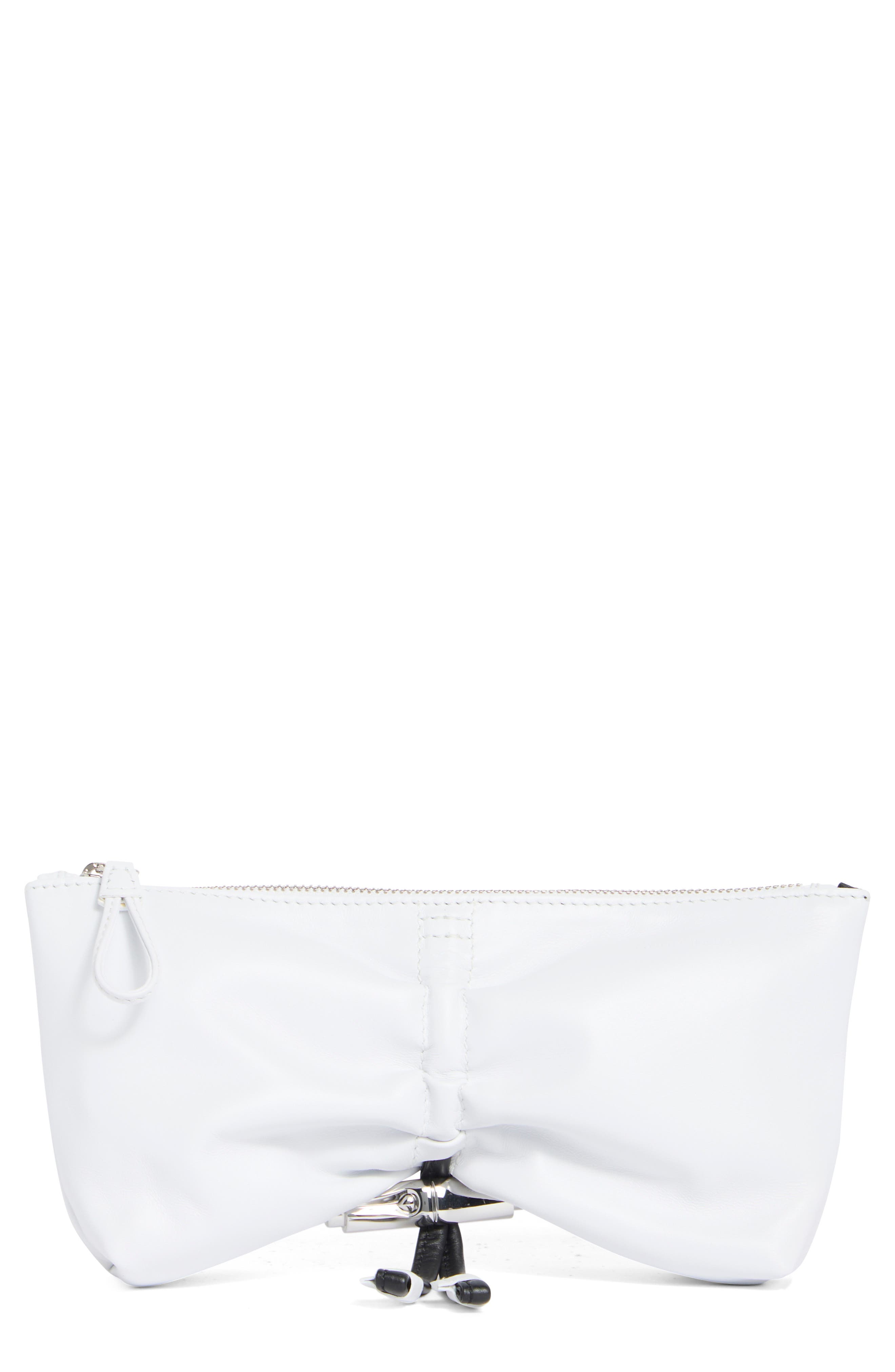 Longchamp Le Roseau Small Clutch