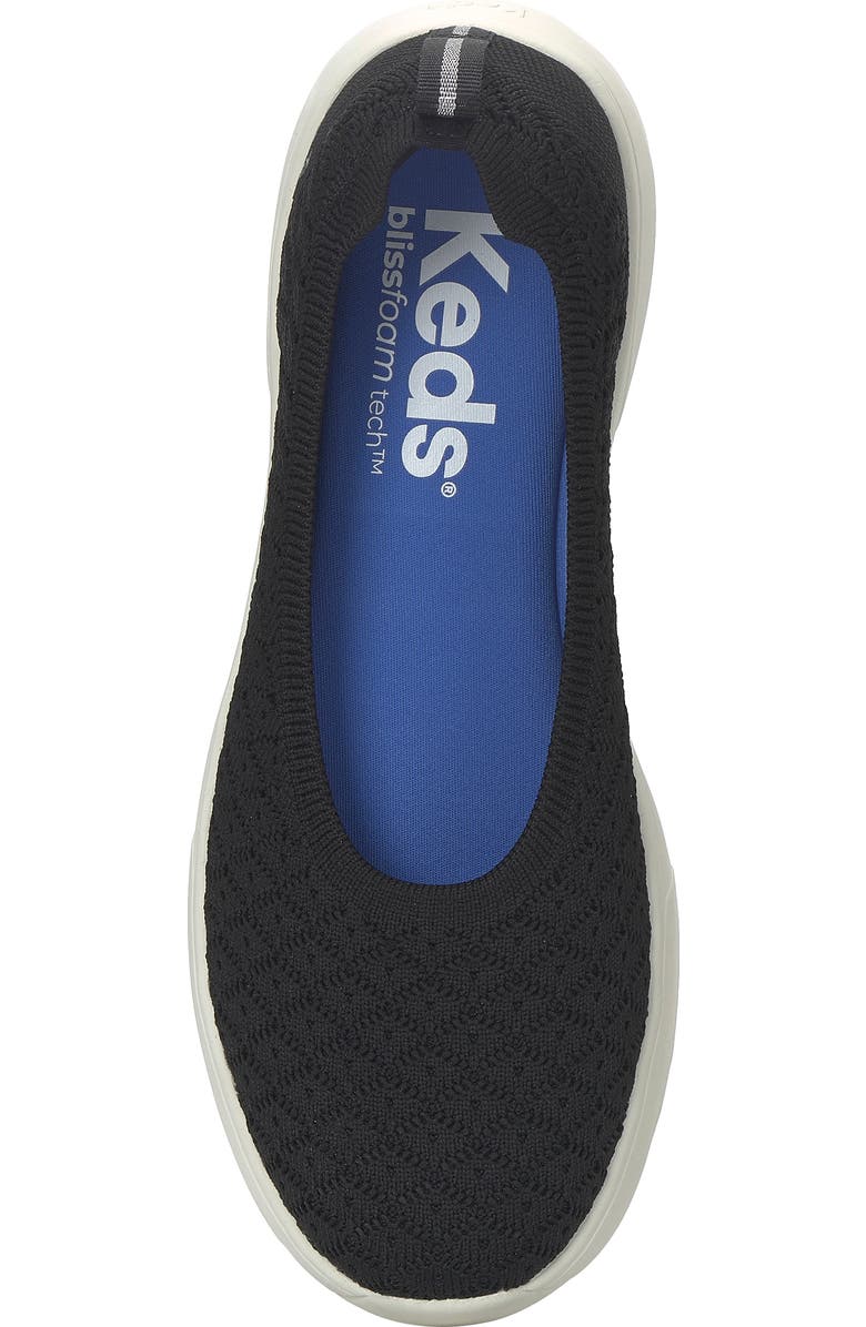 Keds<sup>®</sup> Bliss Slip-On Sneaker, Alternate, color, Black