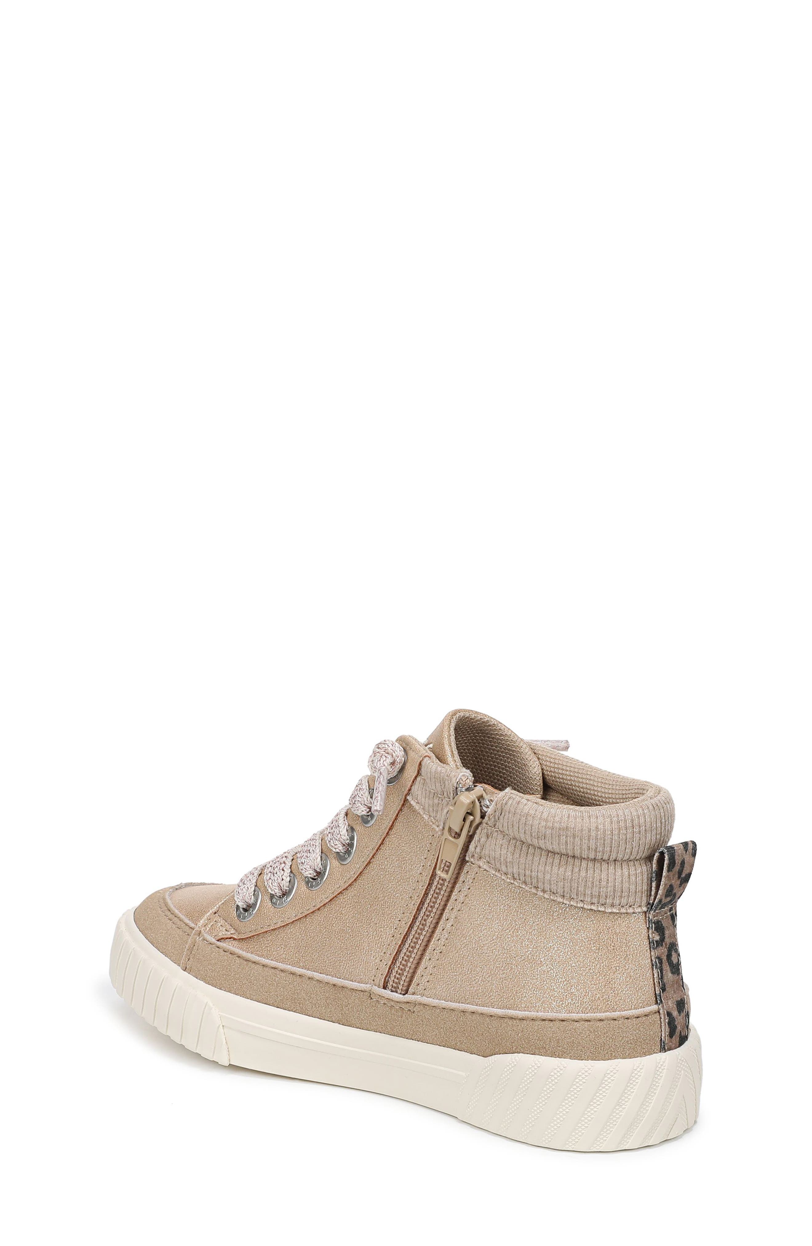 Kids' Wander Up 3-K High Top Sneaker, Alternate, color, TAN