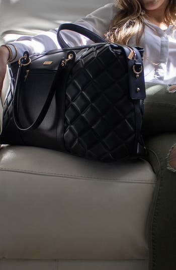 Quilted Weekend Duffle Bag