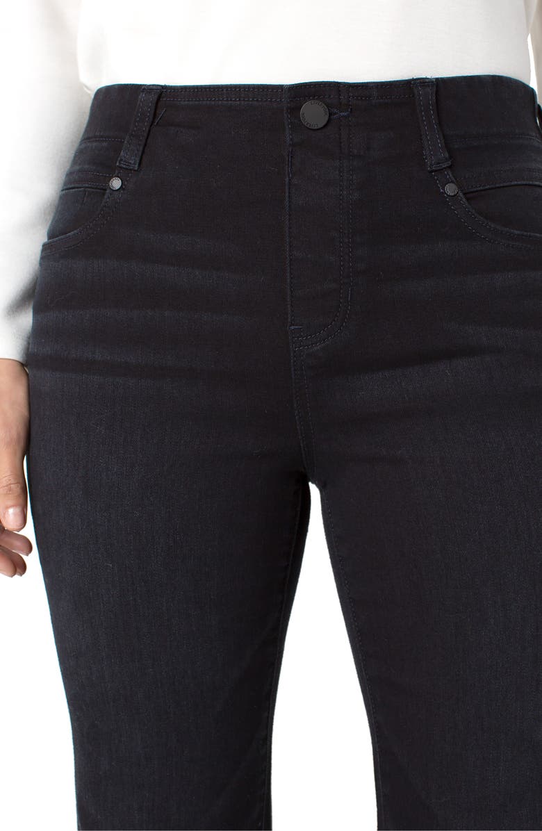 Liverpool Los Angeles Gia Glider Pull-On High Waist Flare Jeans, Alternate, color, Apollo