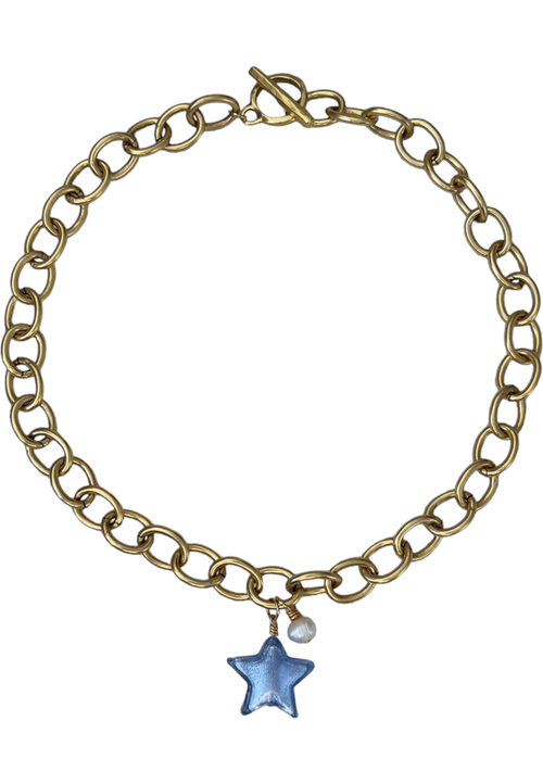 Sccollection Lille Necklace In Gold