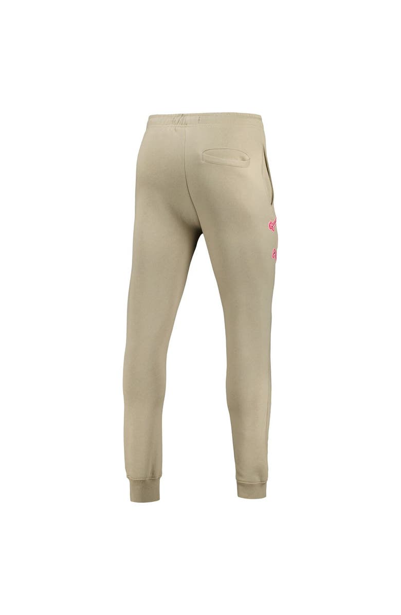 Freeze Max Men's Freeze Max  Khaki Rick And Morty Electric Shock Rick Jogger Pants, Alternate, color, 