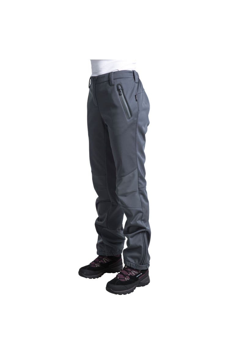 Sola Softshell Outdoor Pants, Alternate, color, Carbon