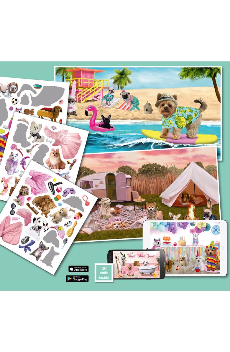 book 'n' app pApplishing house Sticker Book, Alternate, color, Multicolored