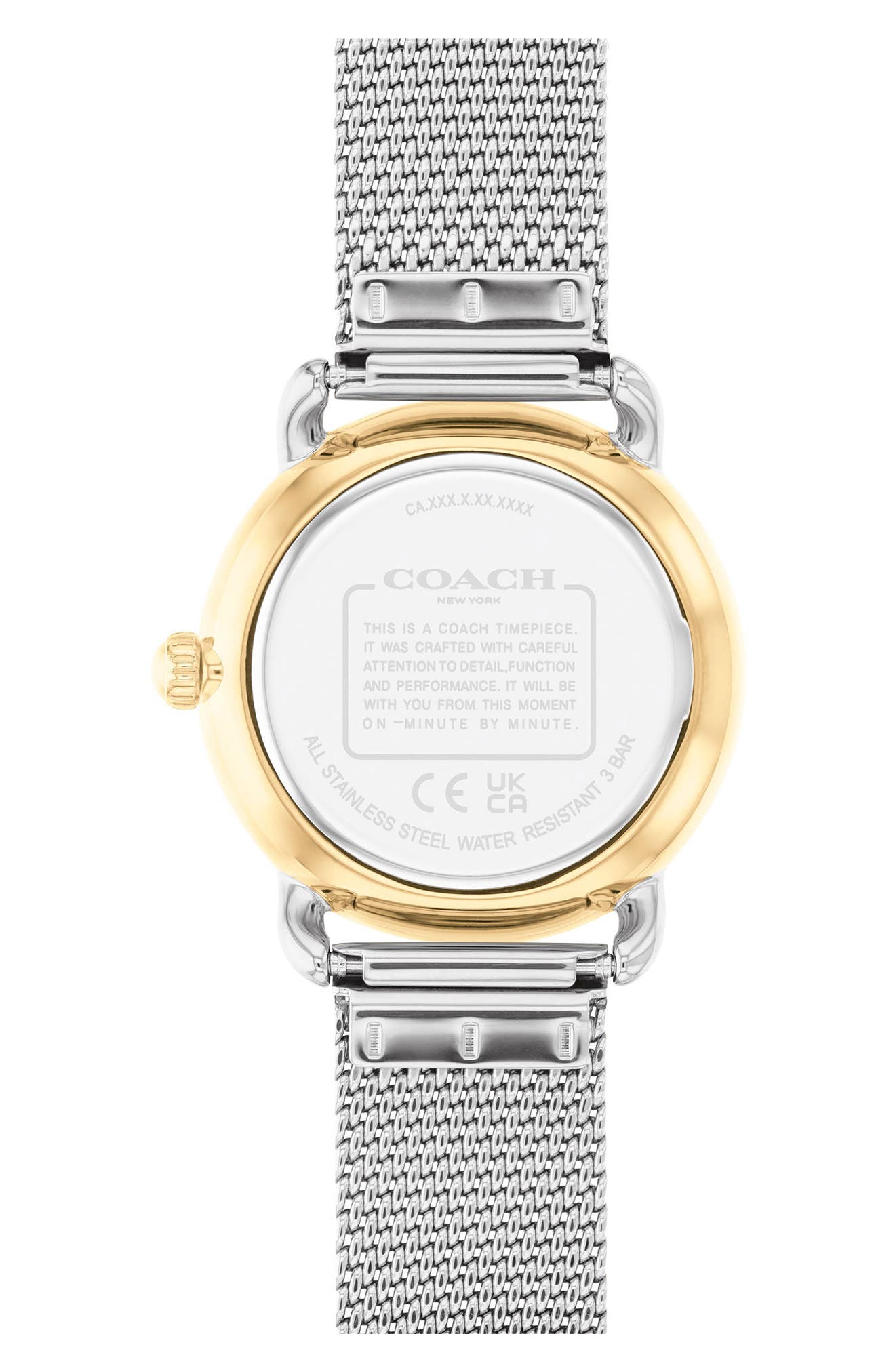 COACH Elliot Mesh Strap Watch & Bracelet Set, 36mm (Women 