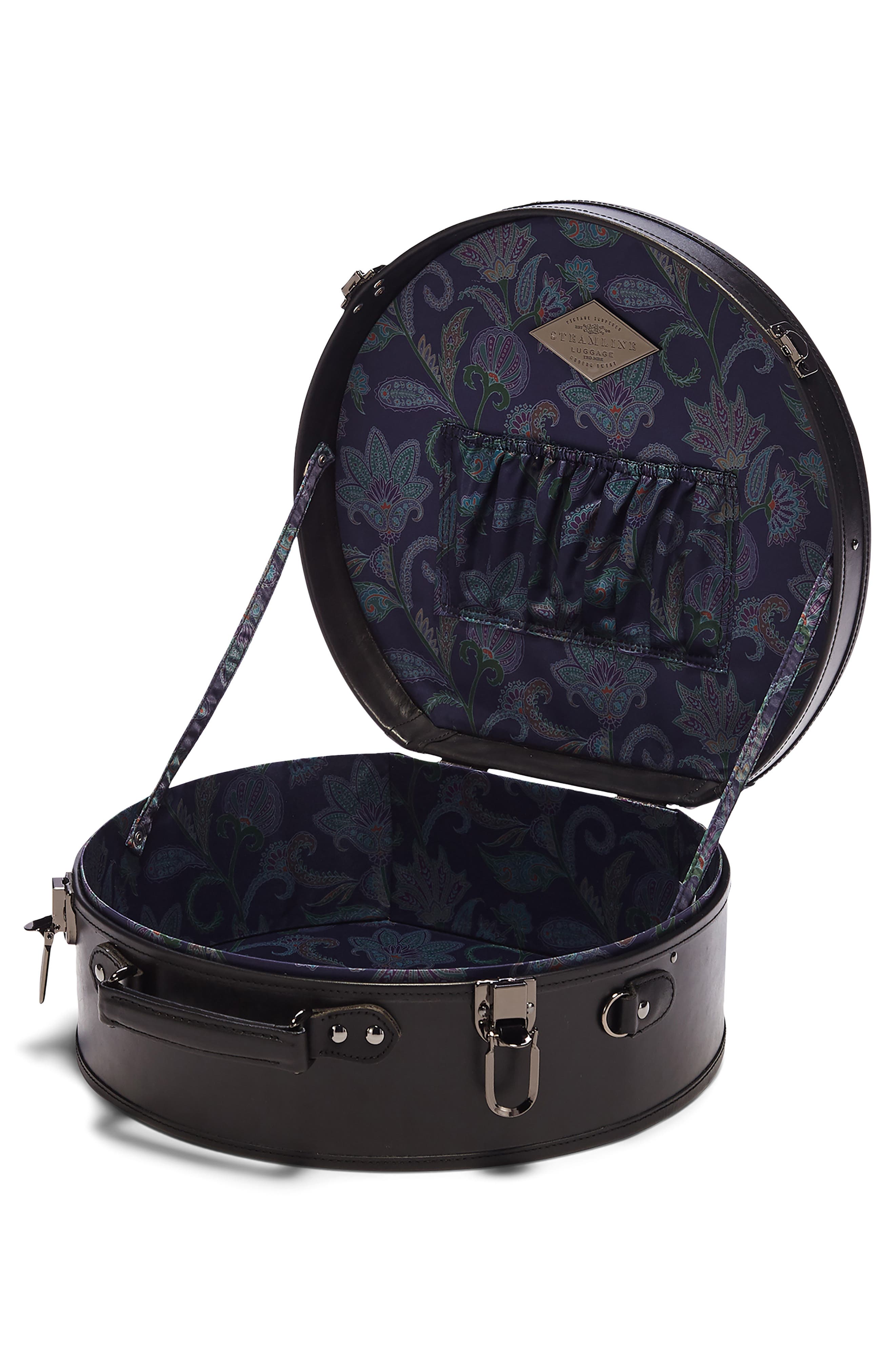 SteamLine Luggage The Entrepreneur Large Hatbox, Alternate, color, 