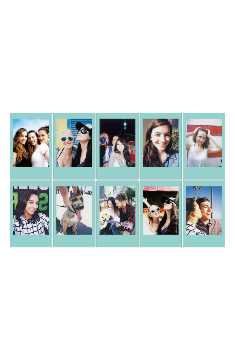 Fujifilm instax<sup>®</sup> mini Sky Blue Frame Instant Film, Alternate, color,