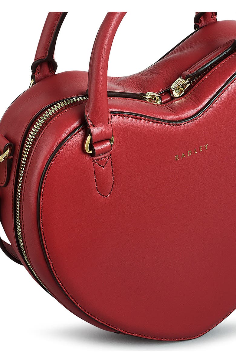 Radley Small Valentine's Crossbody Bag, Alternate, color, Crimson