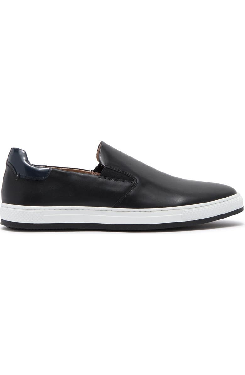 Robert Graham Bottas Slip-On Sneaker, Alternate, color,
