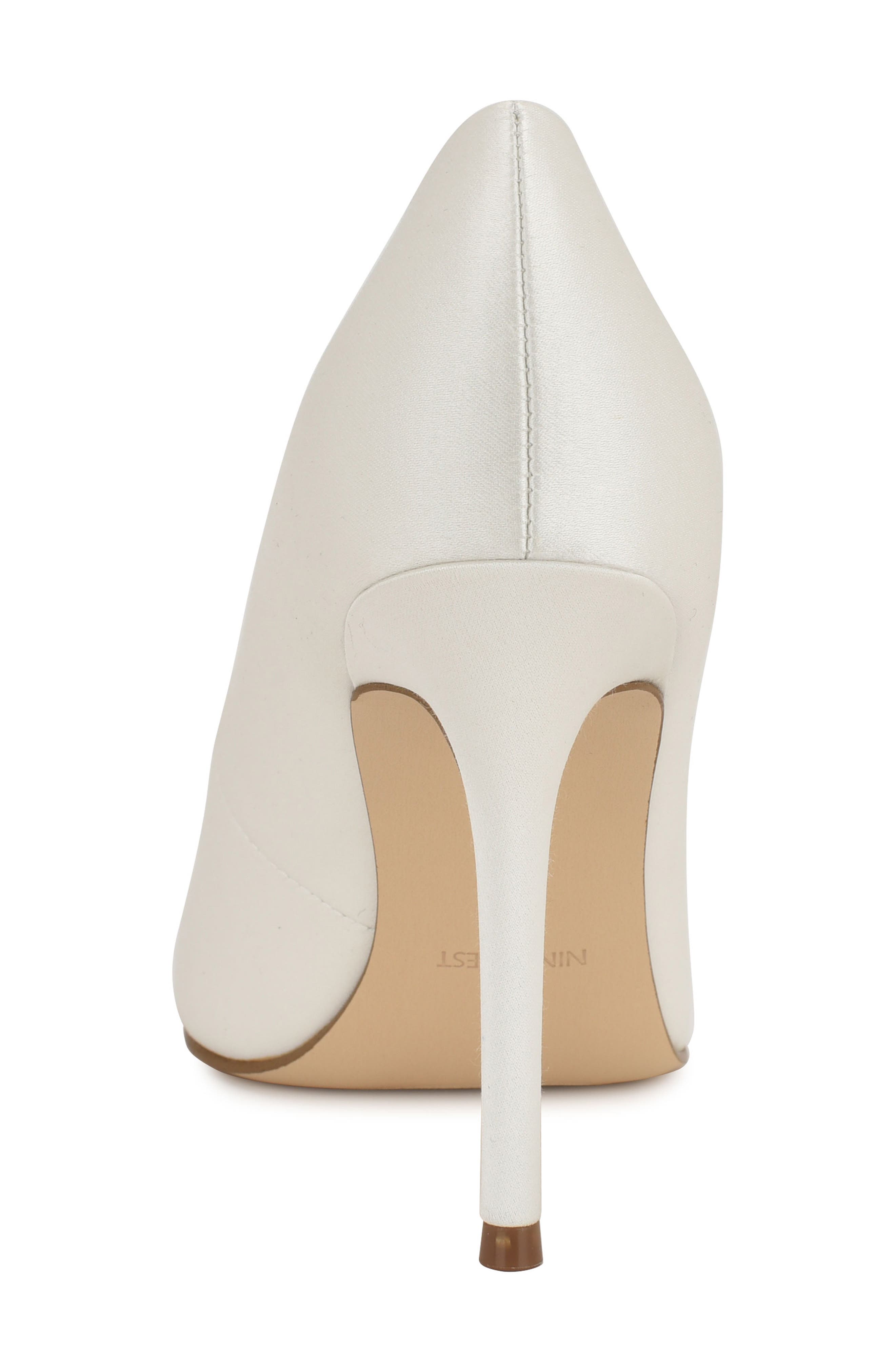 Fresh Pointed Toe Pump, Alternate, color, WHITE 140