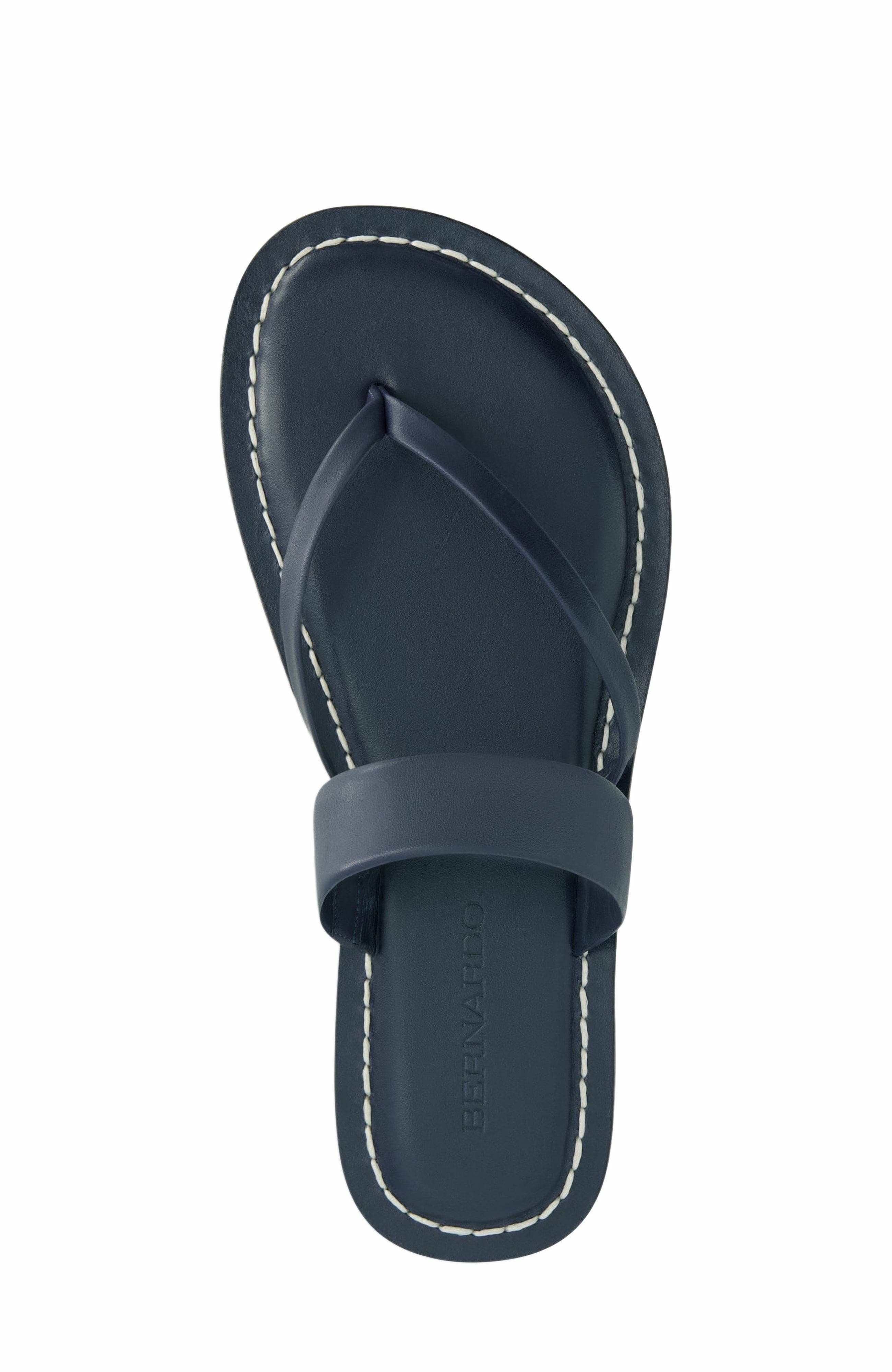Leia Thong Sandal, Alternate, color, MIDNIGHT