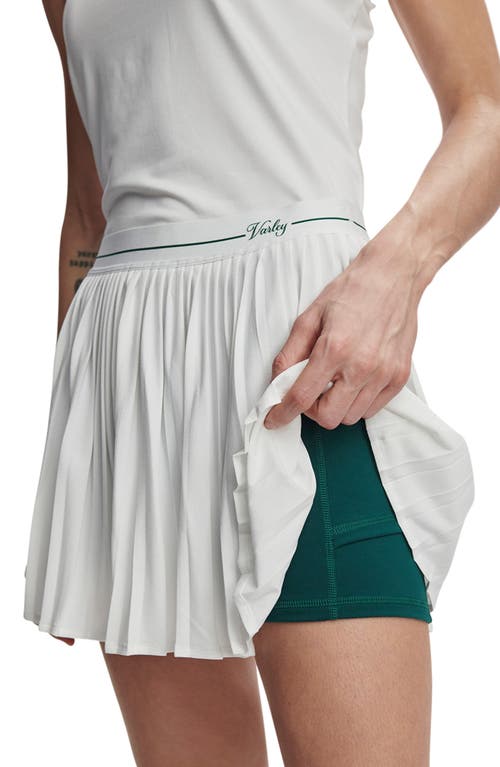 Varley Clemency Pleated Skort