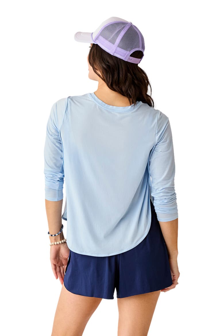 Trek Top, Alternate, color, La Paz
