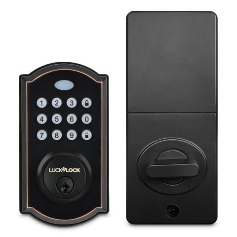 Smart WiFi Keyless Entry Deadbolt