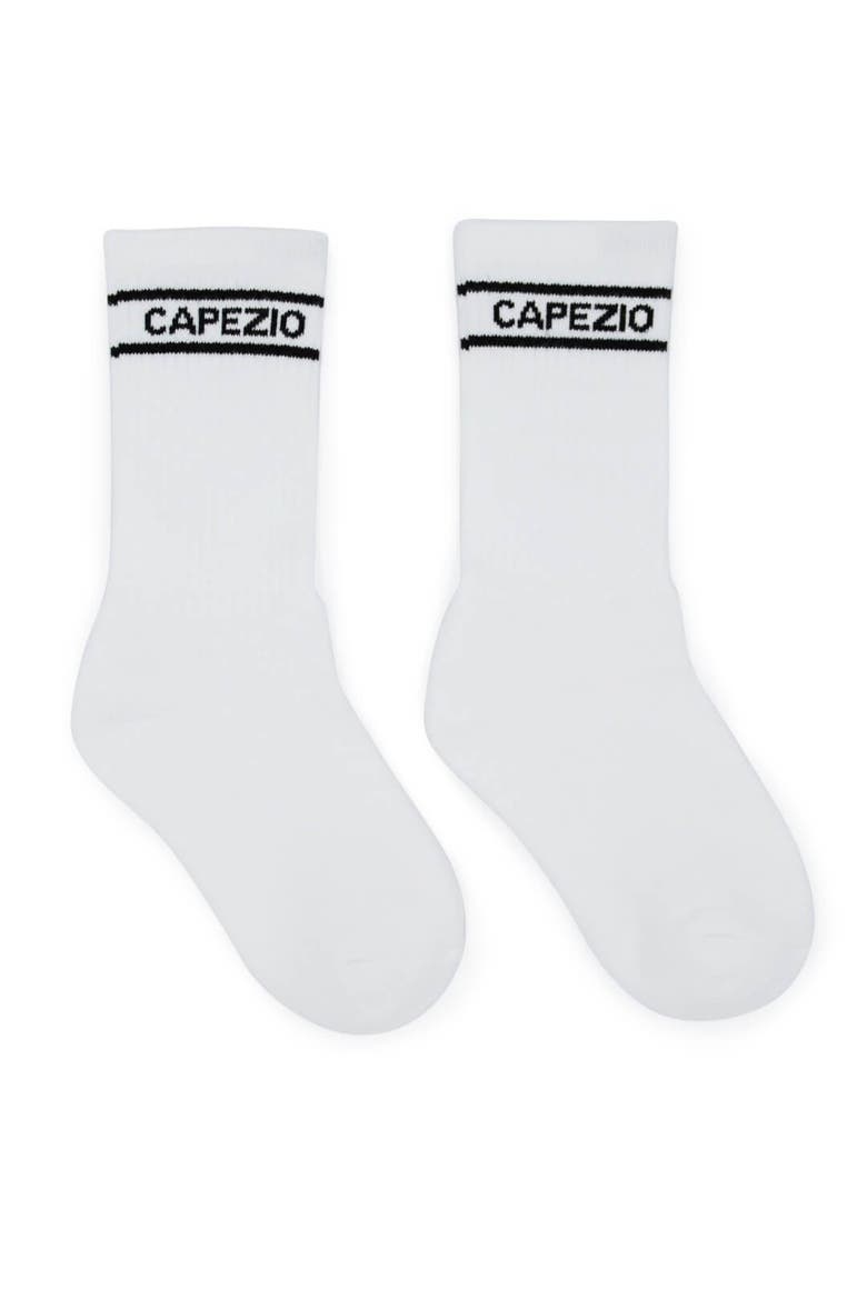 Varsity Crew Sock, Main, color, white