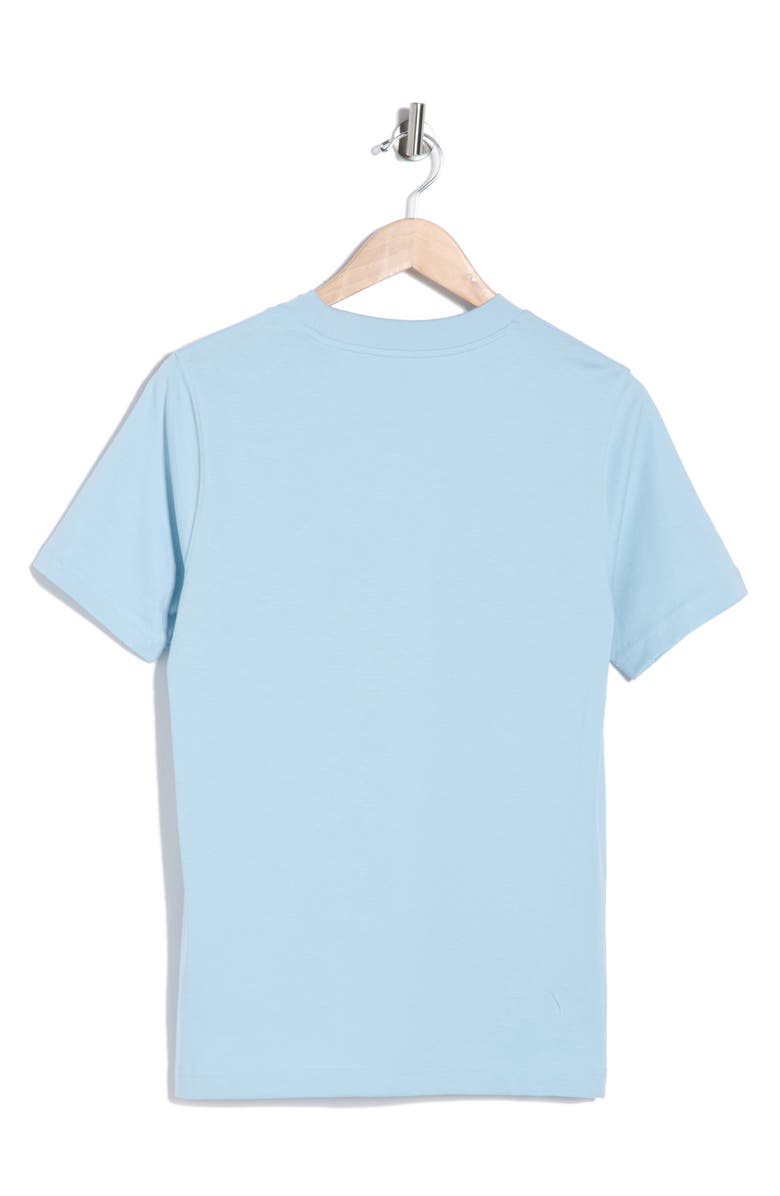 New Balance Sport Essentials Logo Graphic T-Shirt, Alternate, color, Light Blue